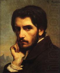 Self Portrait, Bonnat, LEon